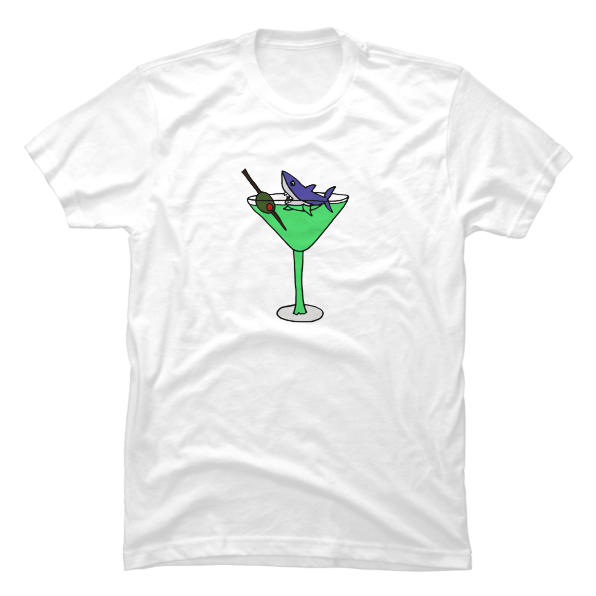 mens martini shirt